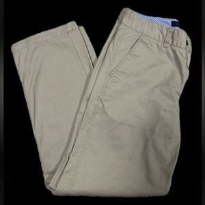Tommy Hilfiger Boys Pants Size 16 Regular Khaki Tan Flat Front
